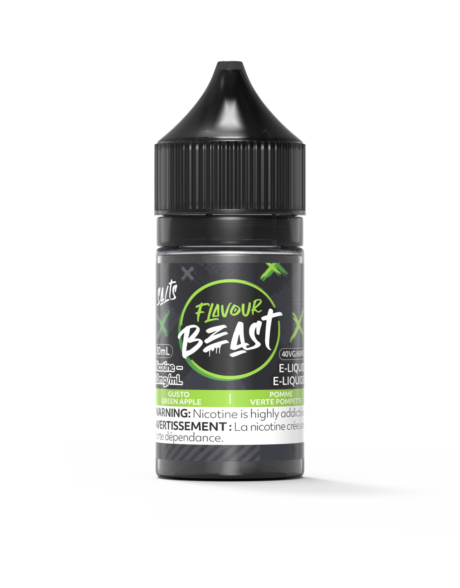 Flavour Beast E-Liquid Flavour Beast E-Liquid Gusto Green Apple(30ml/20mg)