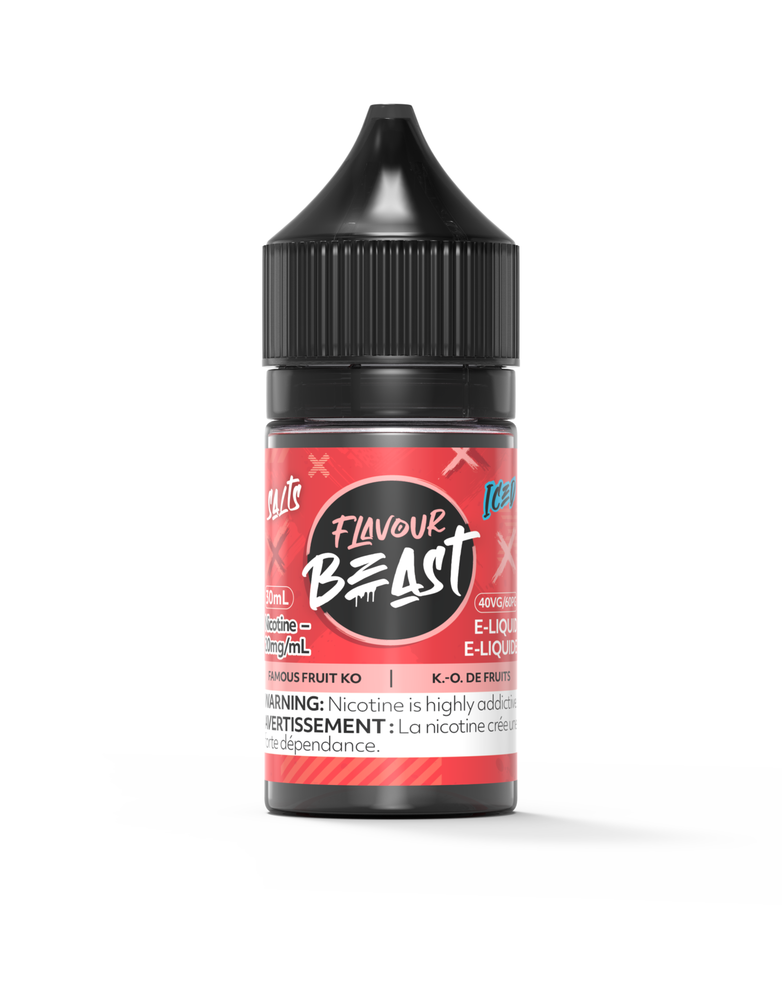 Flavour Beast E-Liquid Flavour Beast E-Liquid Famous Fruit KO Iced(30ml/20mg)