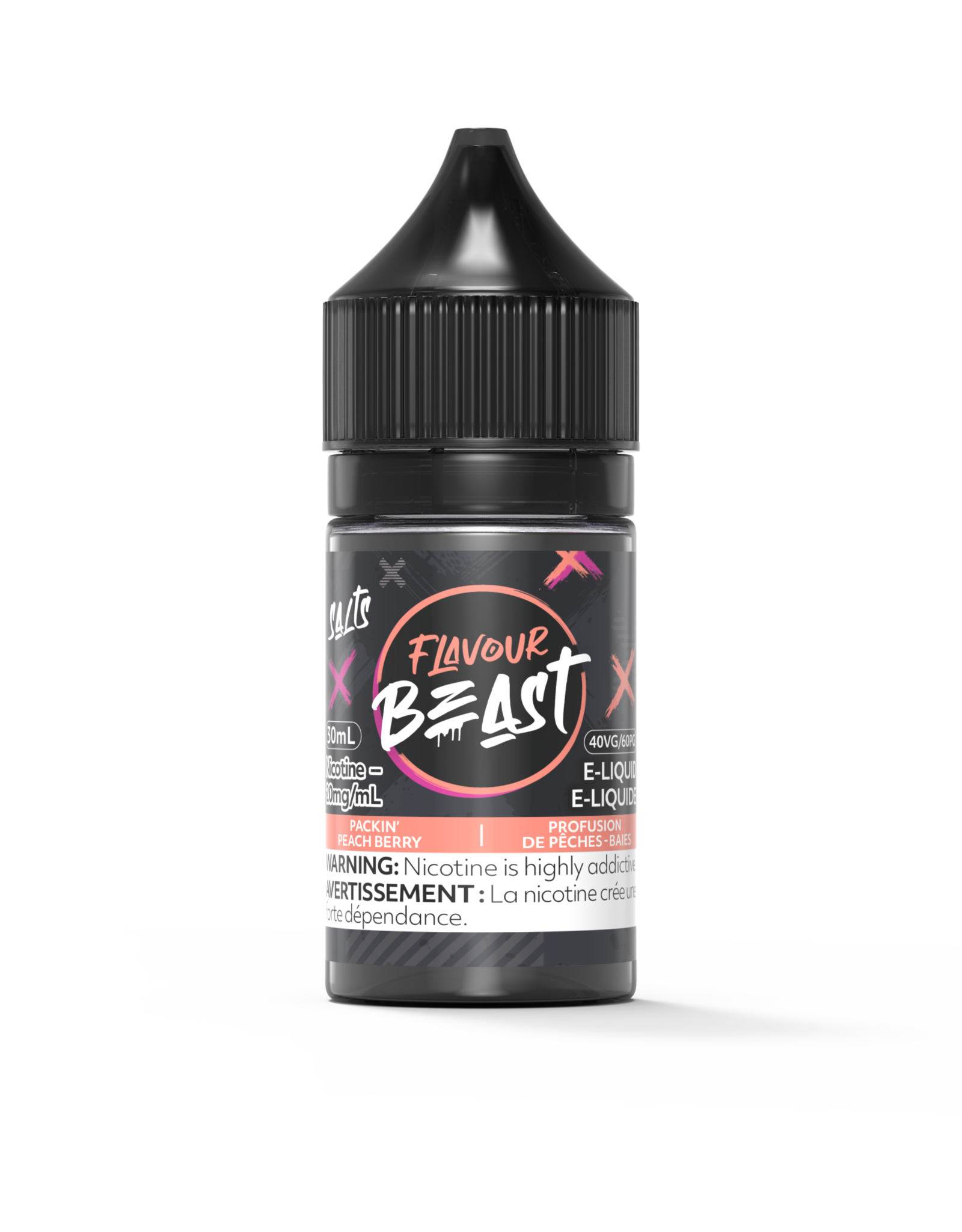 Flavour Beast E-Liquid Flavour Beast E-Liquid Packin' Peach Berry(30ml/20mg)