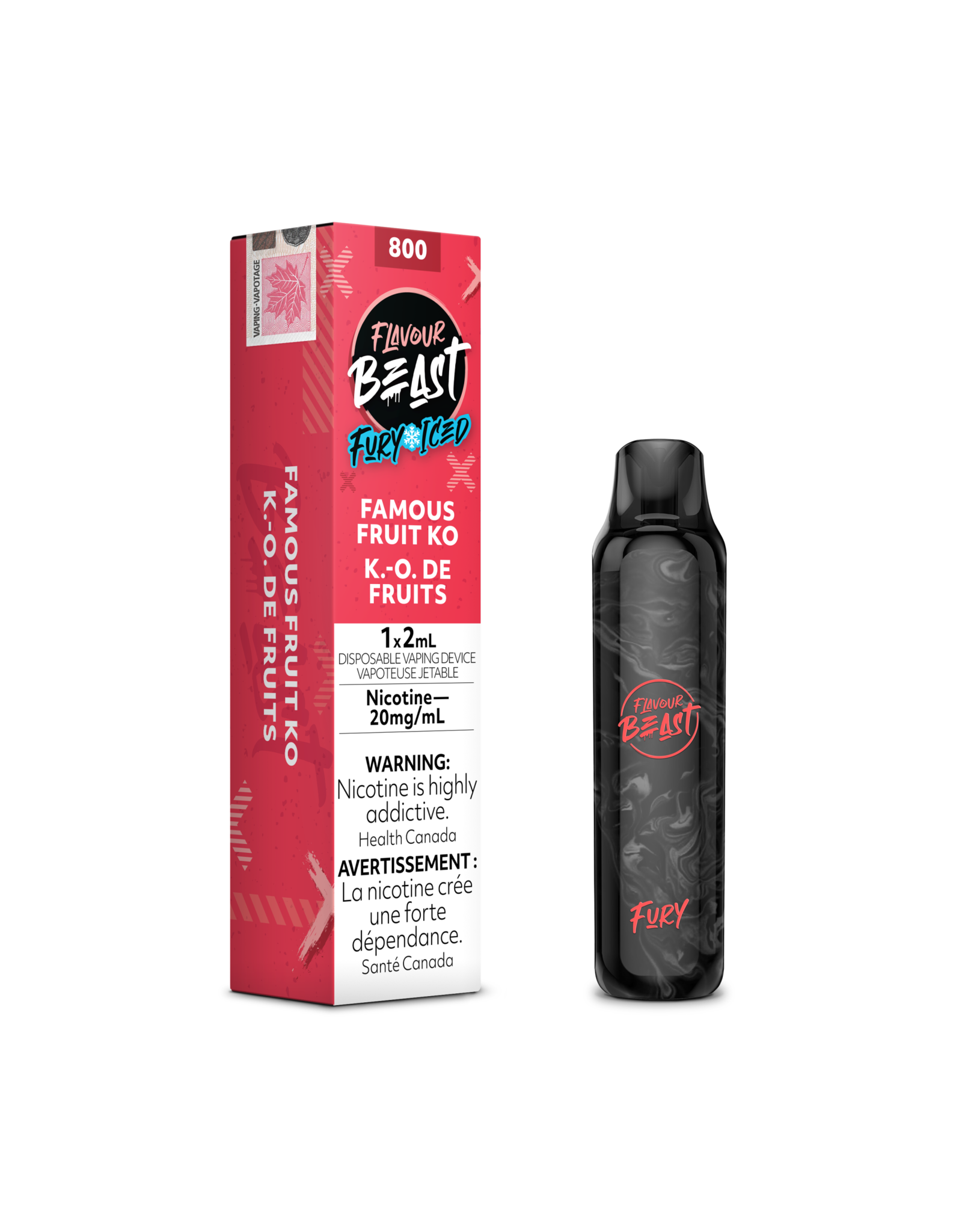 Flavour Beast Flavour Beast Fury DISPOSABLE 2ml