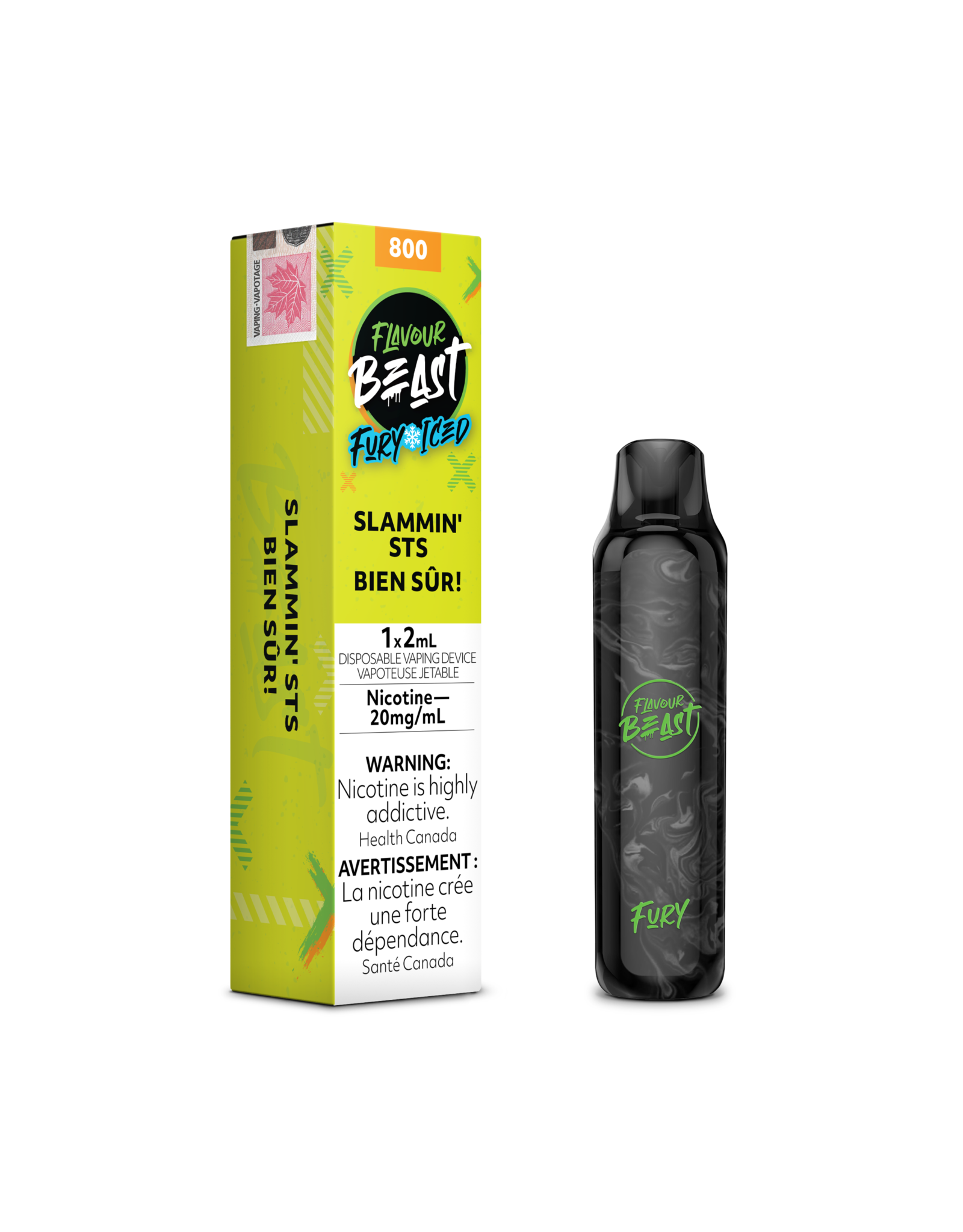 Flavour Beast Flavour Beast Fury DISPOSABLE 2ml