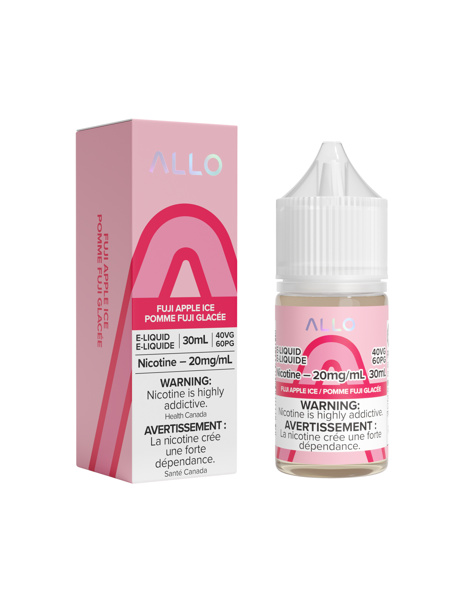 allo juice Fuji Apple Ice by allo salt (30ml/20mg)