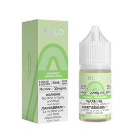 allo juice Spearmint by allo salt (30ml/20mg)