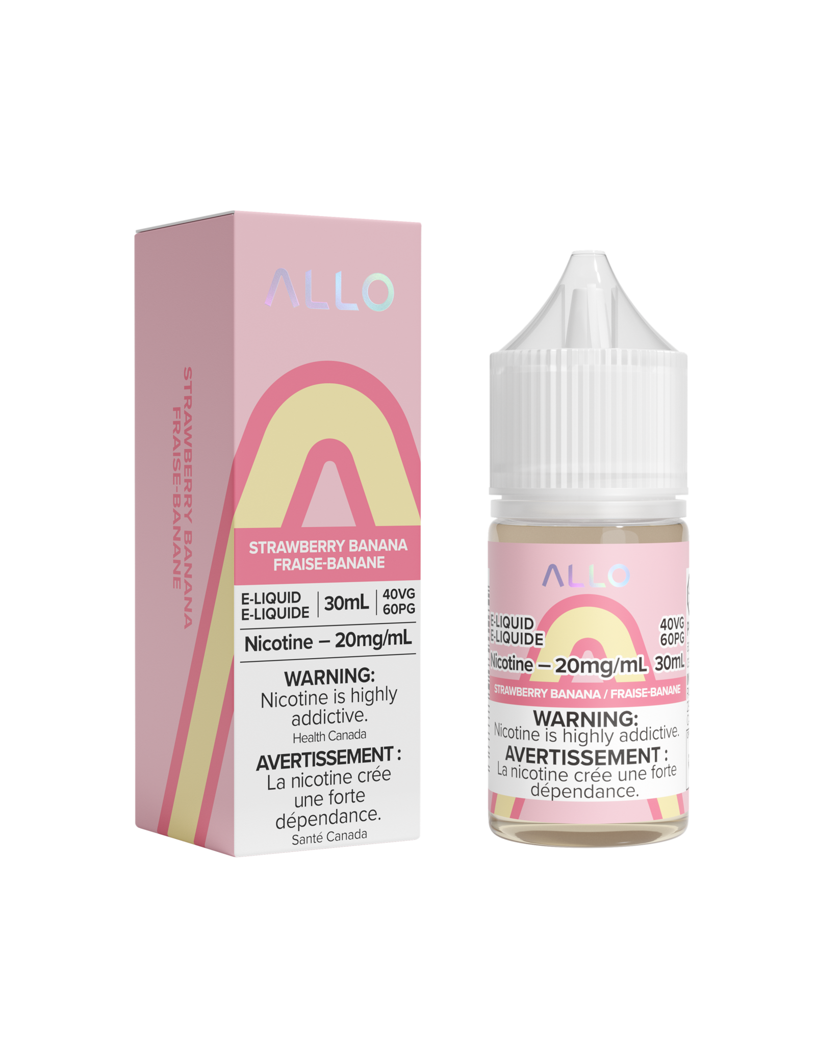 allo juice Strawberry Banana by allo salt (30ml/20mg)