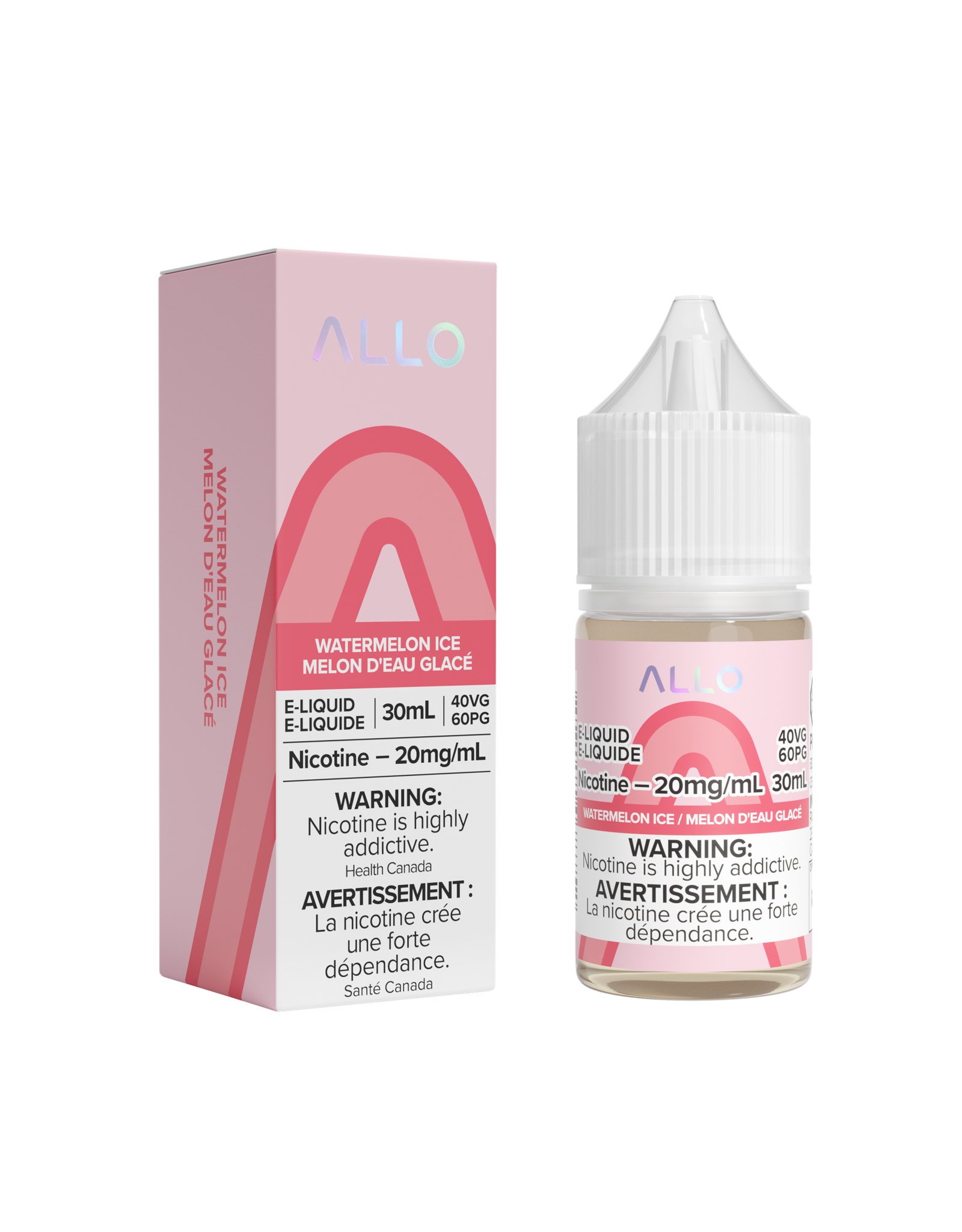 allo juice Watermelon Ice by allo salt (30ml/20mg)