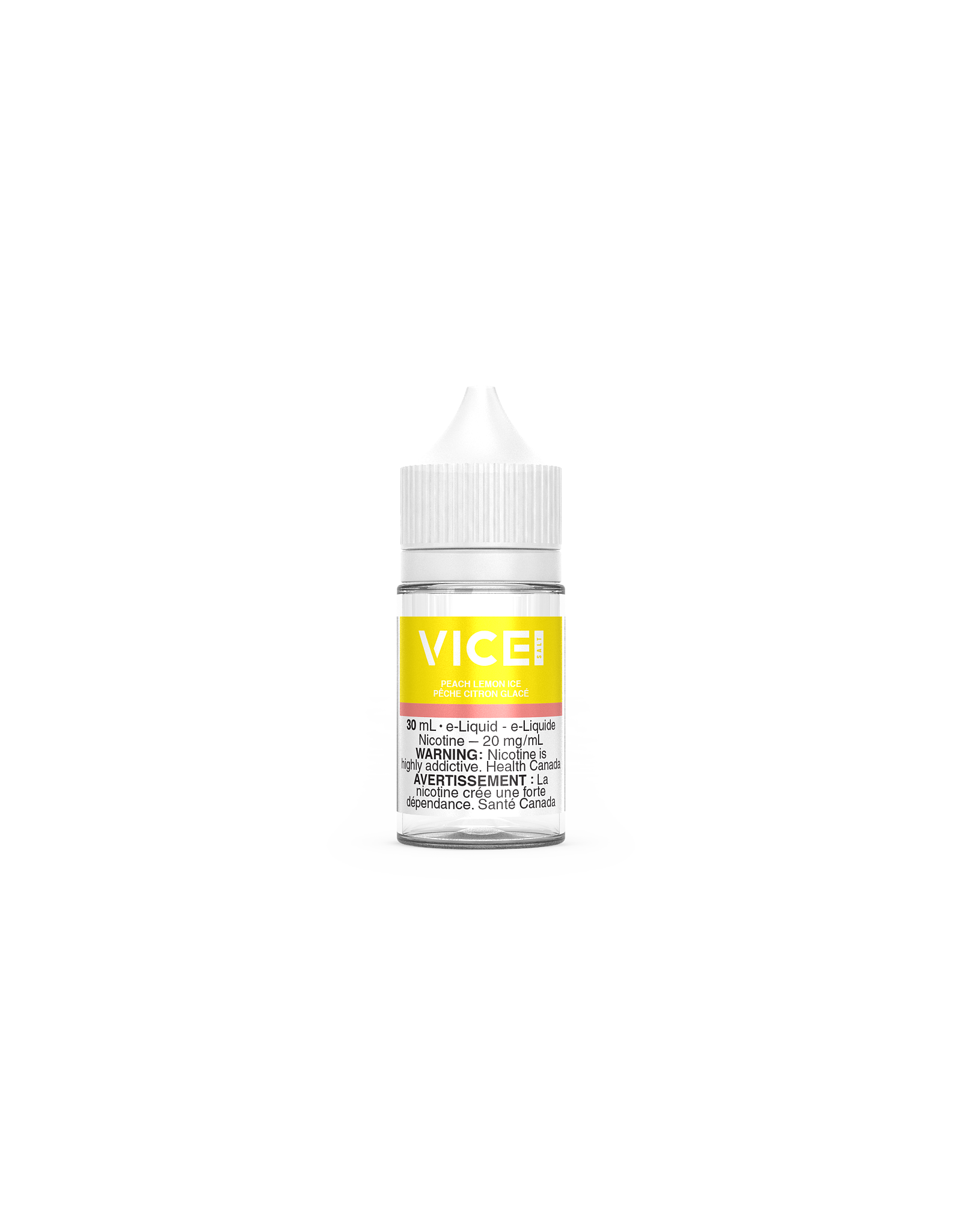 VICE JUICE PEACH LEMON ICE BY VICE SALT (20MG/30ML)