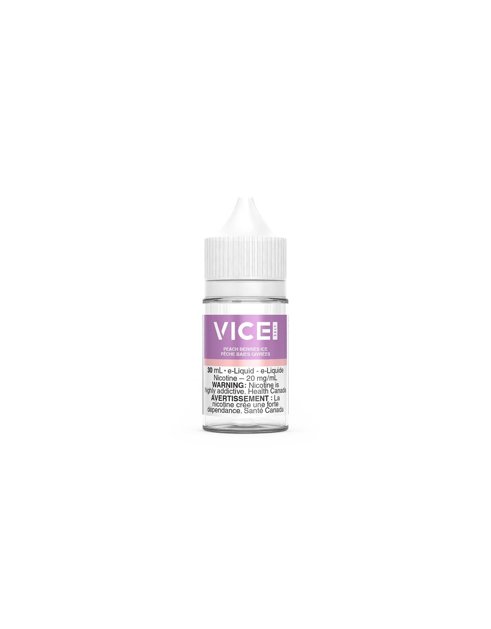 VICE JUICE PEACH BERRIES ICE BY VICE SALT (20MG/30ML)