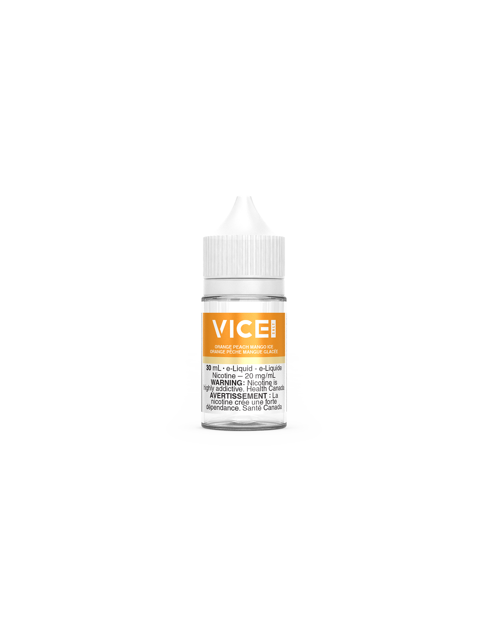 VICE JUICE ORANGE PEACH MANGO ICE BY VICE SALT (20MG/30ML)