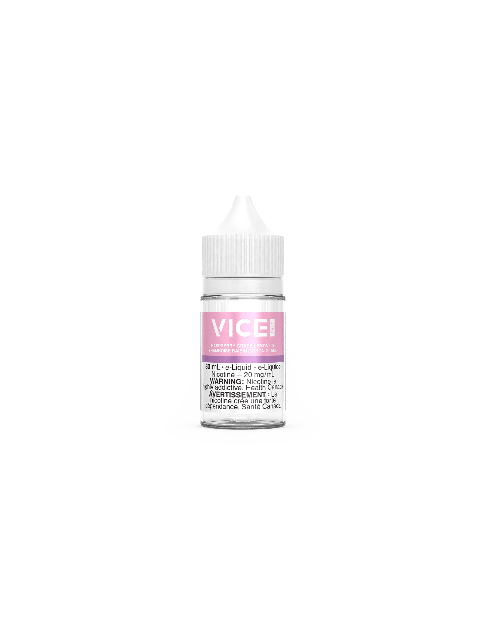 VICE JUICE RASPBERRY GRAPE LEMON ICE BY VICE SALT (20MG/30ML)