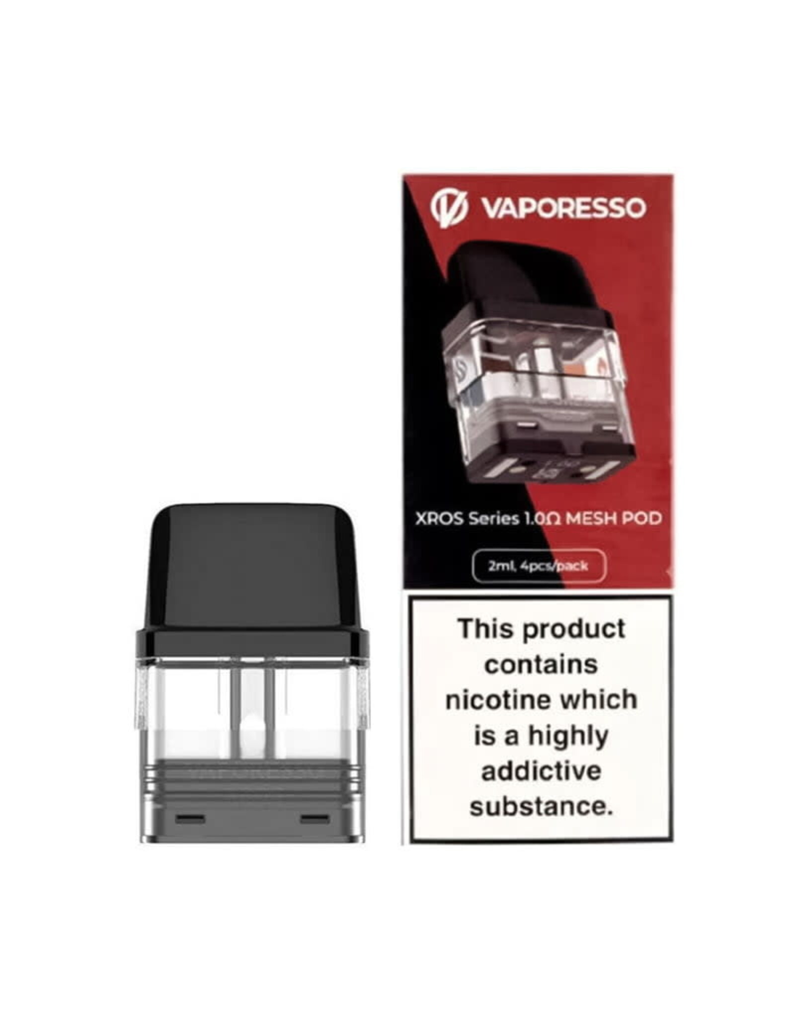 vaporesso Vaporesso Xros Replacement Pod 1.0ohm (1pc)