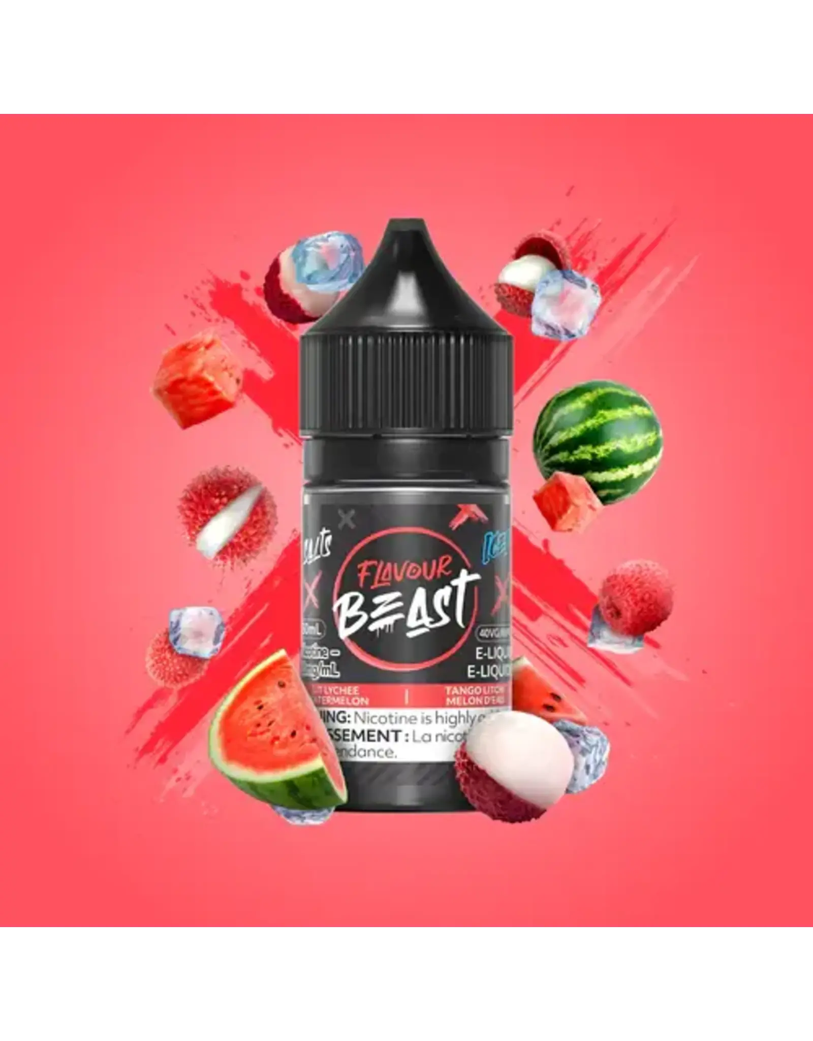 Flavour Beast E-Liquid Flavour Beast E-Liquid LIT LYCHEE WATERMELON ICED(30ml/20mg)
