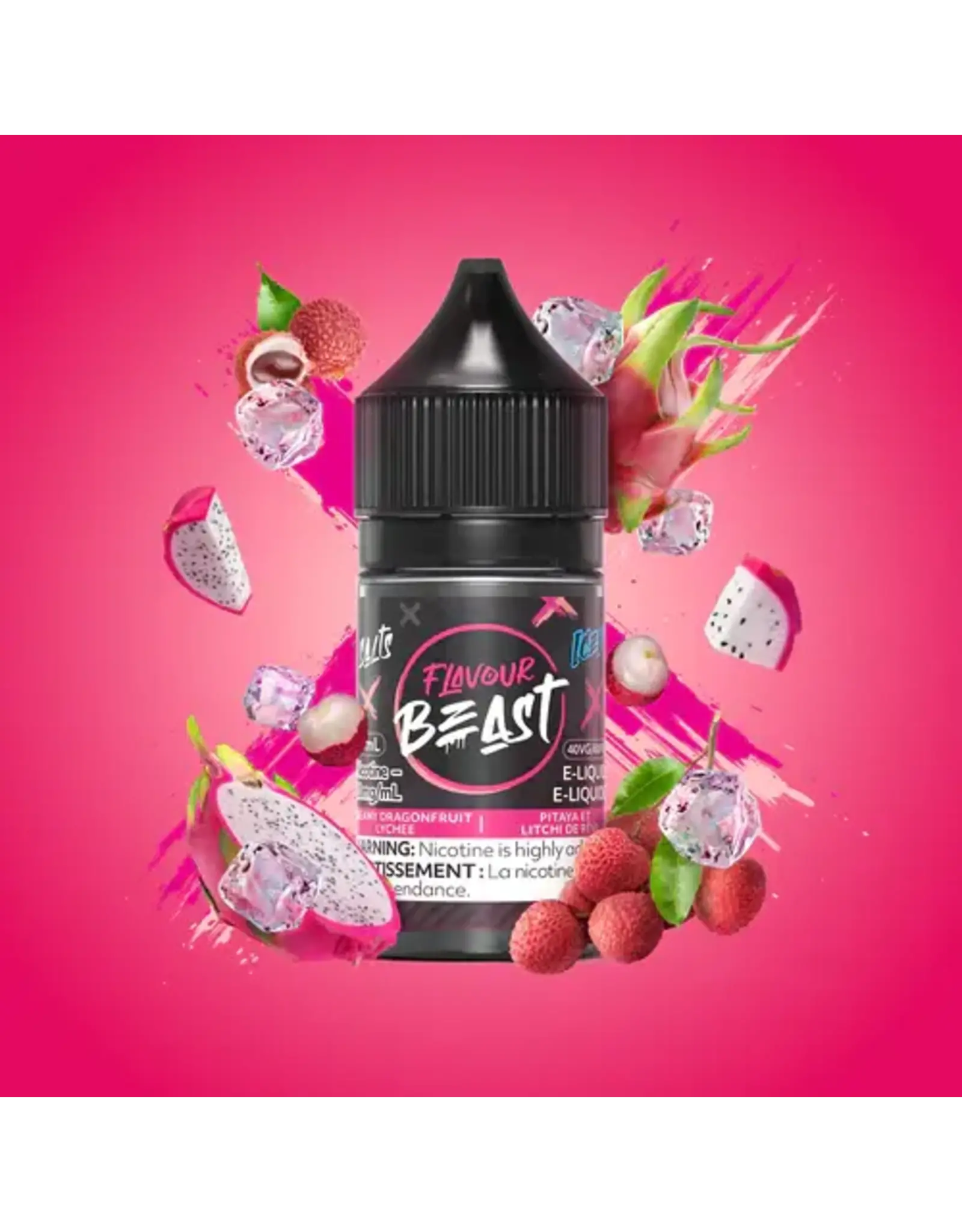 Flavour Beast E-Liquid Flavour Beast E-Liquid DREAMY DRAGONFRUIT LYCHEE ICED(30ml/20mg)