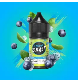 Flavour Beast E-Liquid Flavour Beast E-Liquid BLESSED BLUEBERRY MINT ICED(30ml/20mg)