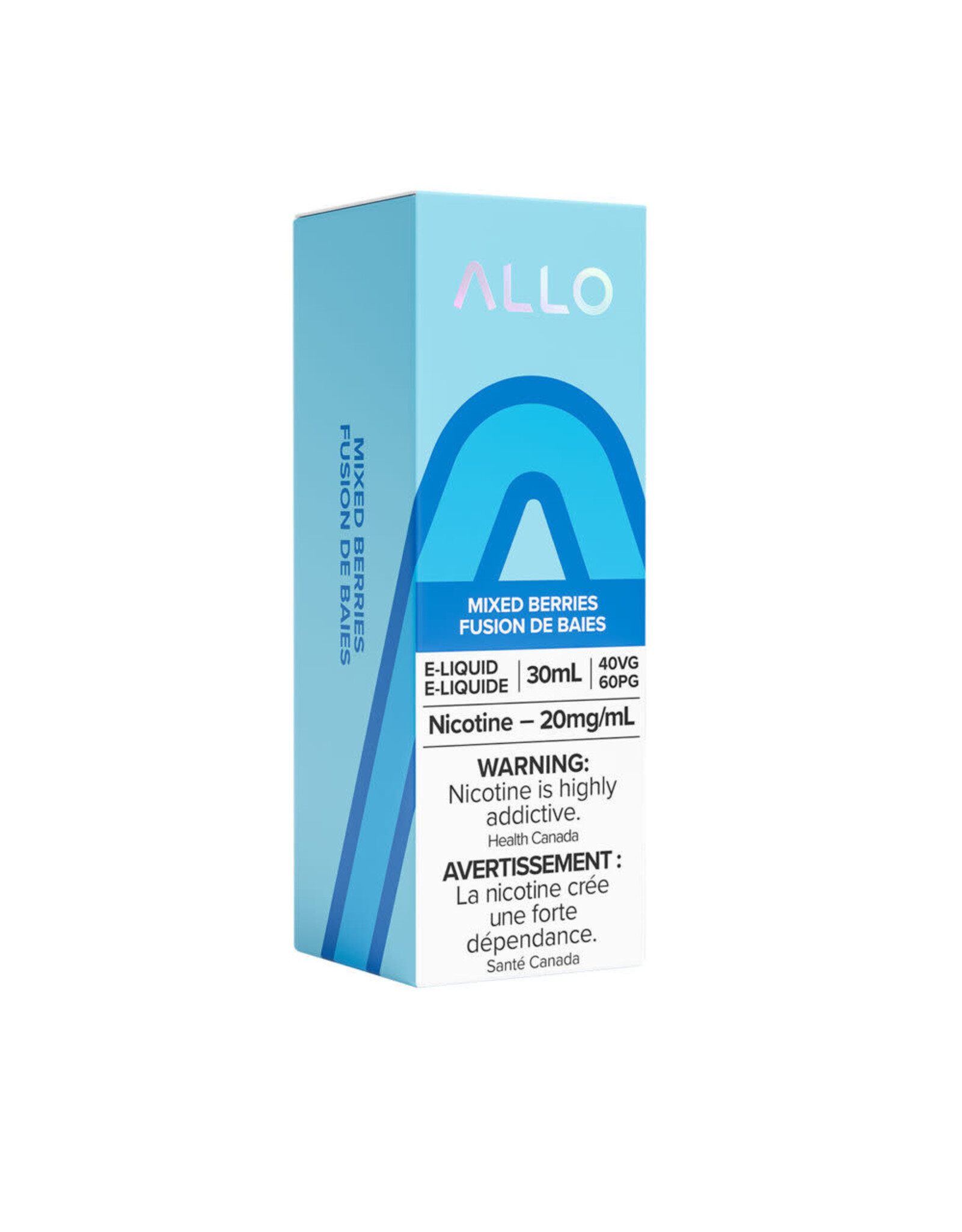 allo juice Mixed Berries by allo salt (30ml/20mg)