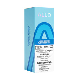 allo juice Mixed Berries by allo salt (30ml/20mg)