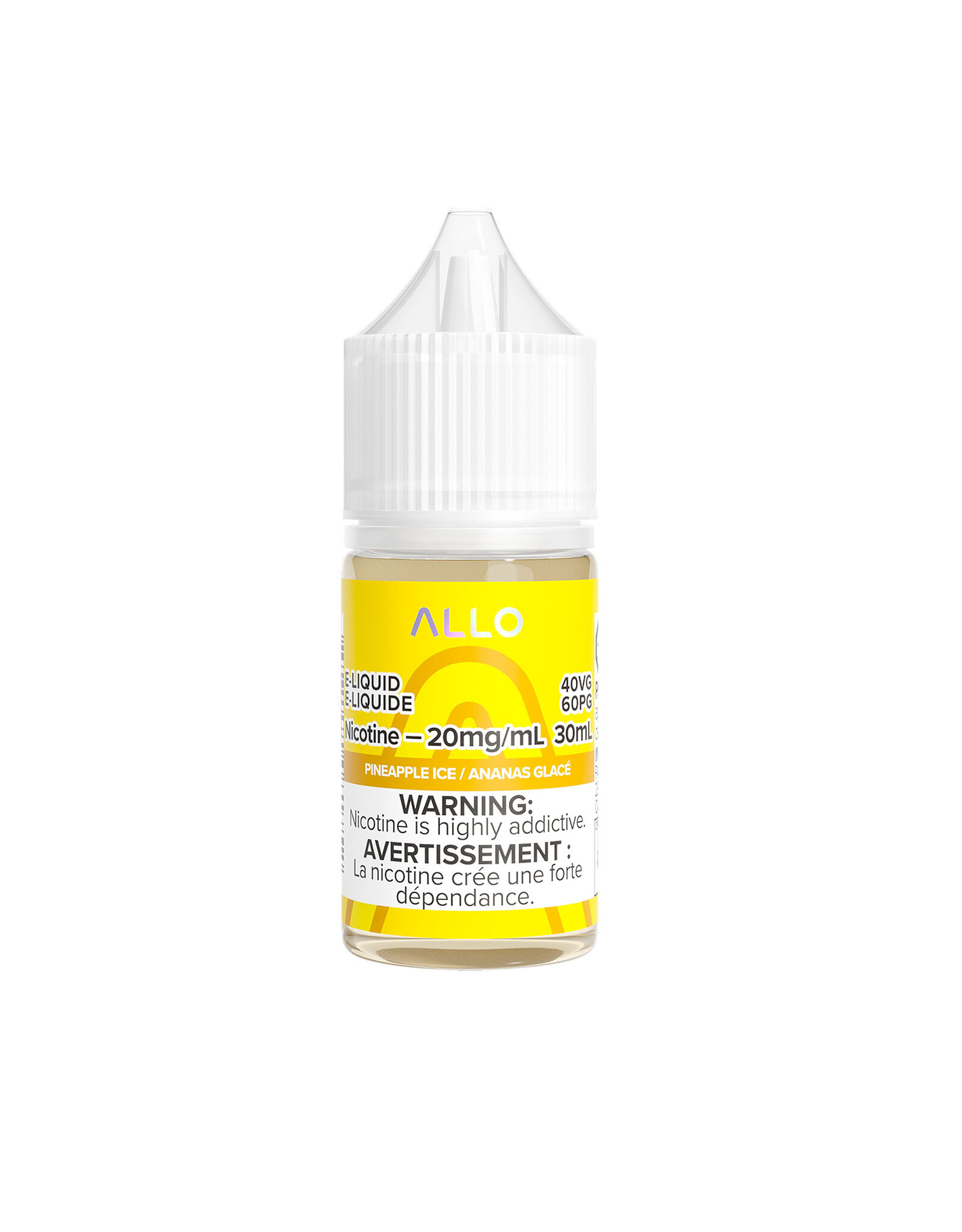 allo juice Pineapple Ice by allo salt (30ml/20mg)