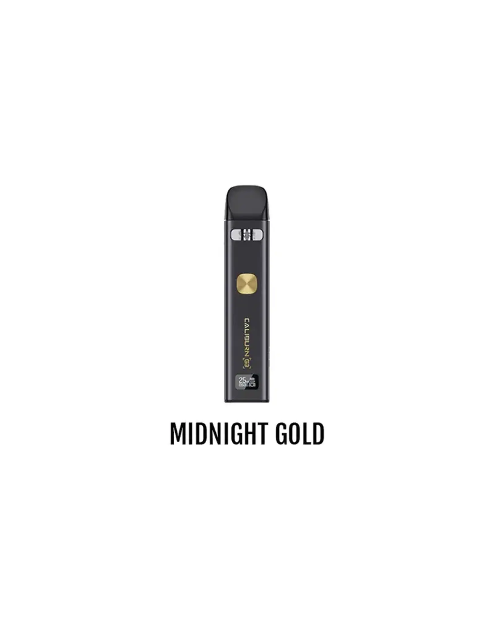 Uwell CALIBURN G3 2ML MIDNIGHT GOLD