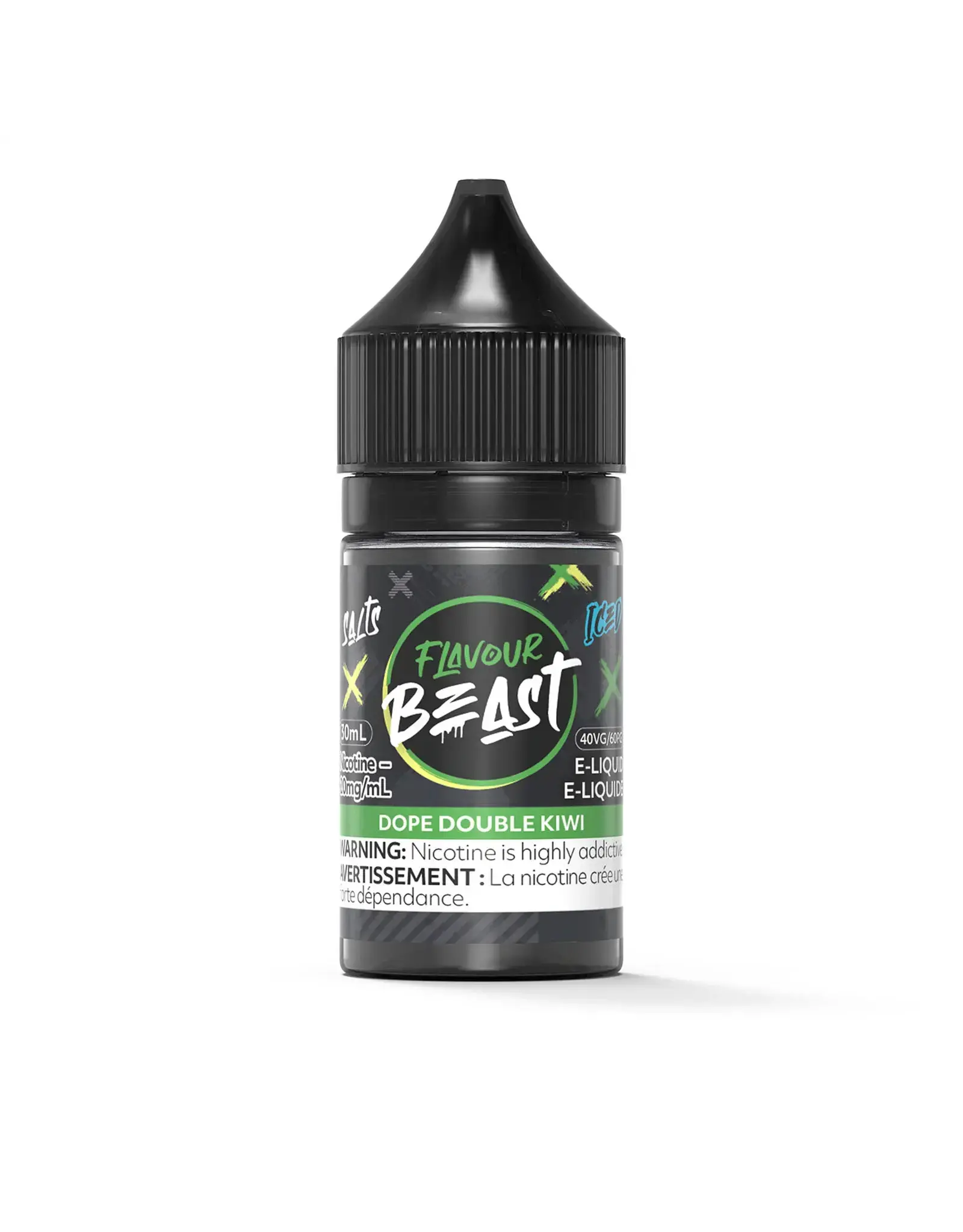 Flavour Beast E-Liquid Flavour Beast E-Liquid DOPE DOUBLE KIWI ICED (30ml/20mg)