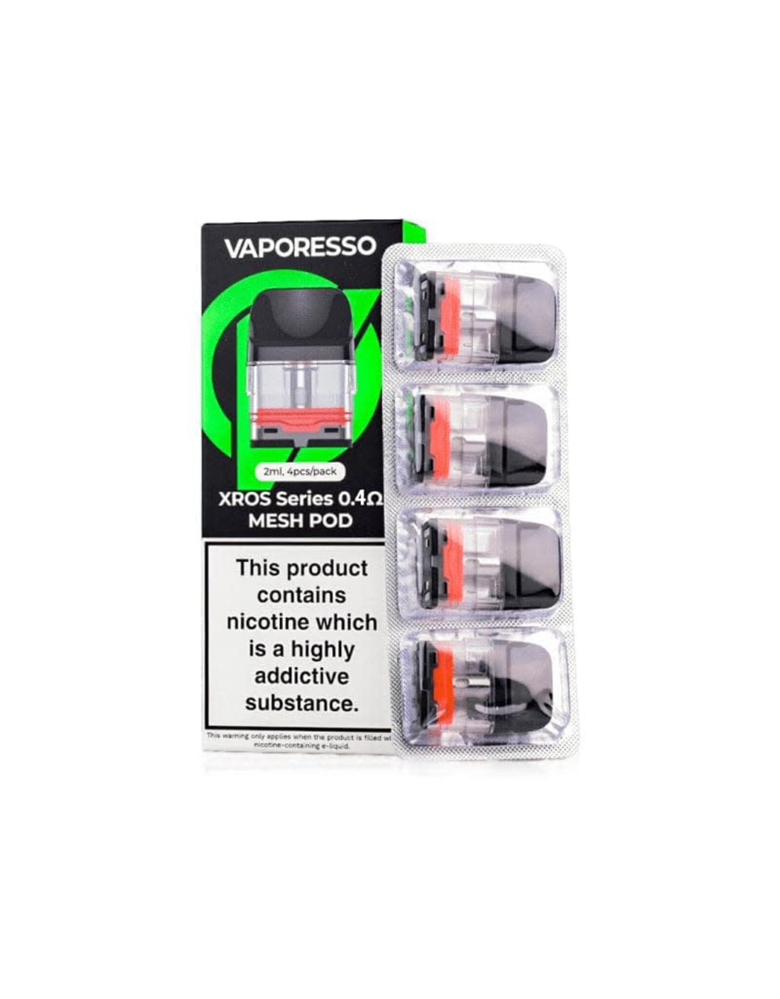 vaporesso Vaporesso Xros Replacement Pod .4 ohm (1pc)