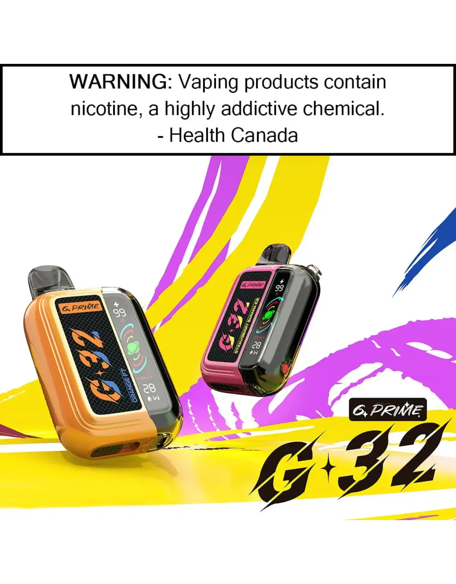 GPRIME G PRIME HYBRIDS/ABT DISPOSABLES 2ML