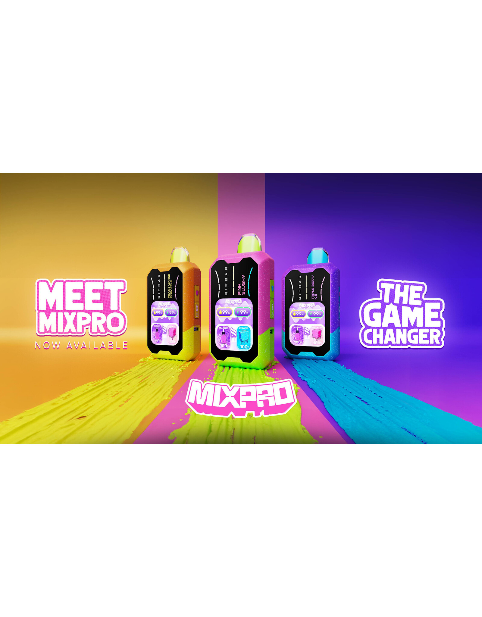 Vfeel RIFBAR MIXPRO 40K PUFF DISPOSABLE 2ML