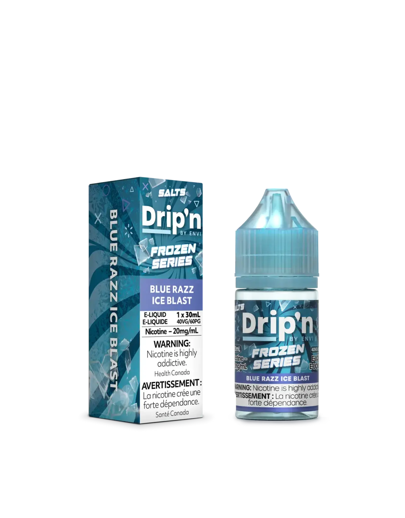 envi Drip'n by Envi Frozen Series Blue Razz Ice Blast (30ml/20mg)