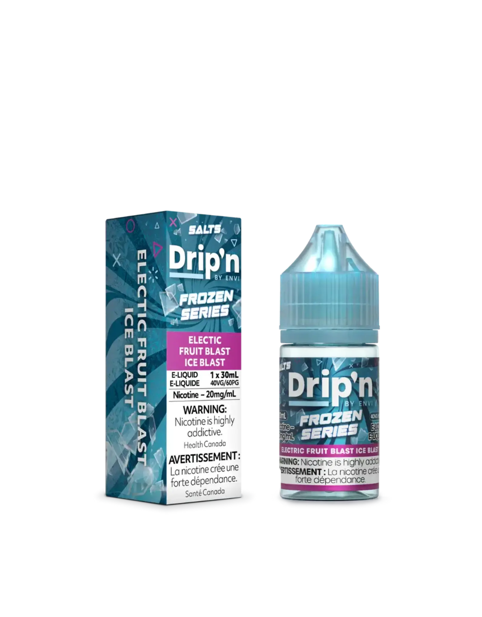 envi Drip'n by Envi Frozen Series Electric Fruit Blast Ice Blast (30ml/20mg)