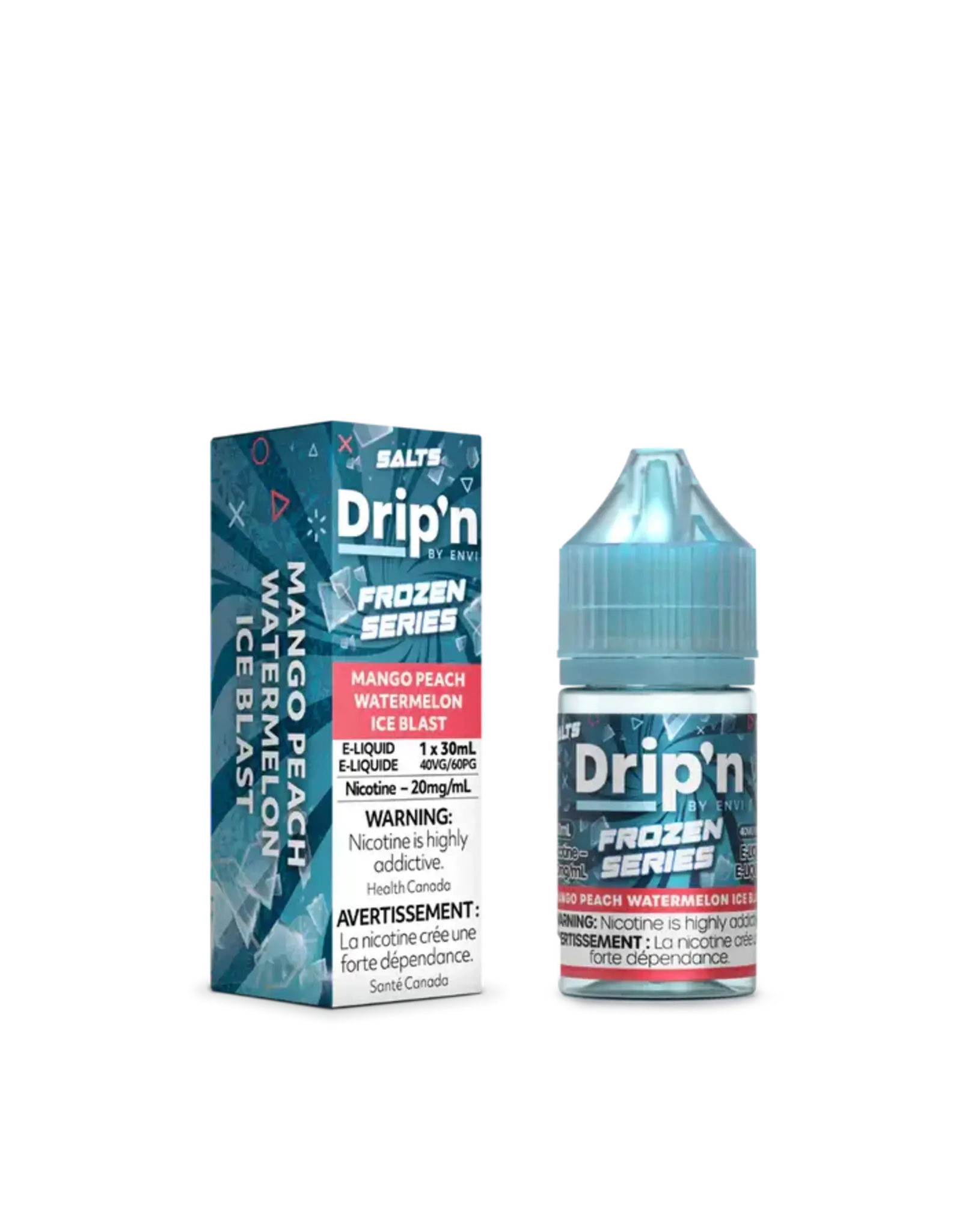 envi Drip'n by Envi Frozen Series Mango Peach Watermelon Ice Blast (30ml/20mg)