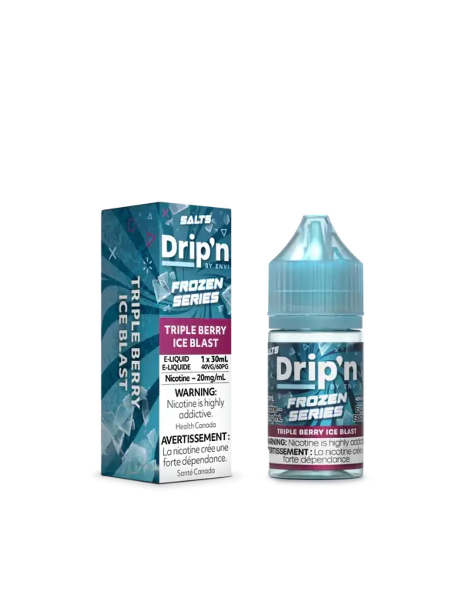 envi Drip'n by Envi Frozen Series Triple Berry Ice Blast (30ml/20mg)