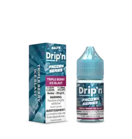 envi Drip'n by Envi Frozen Series Triple Berry Ice Blast (30ml/20mg)