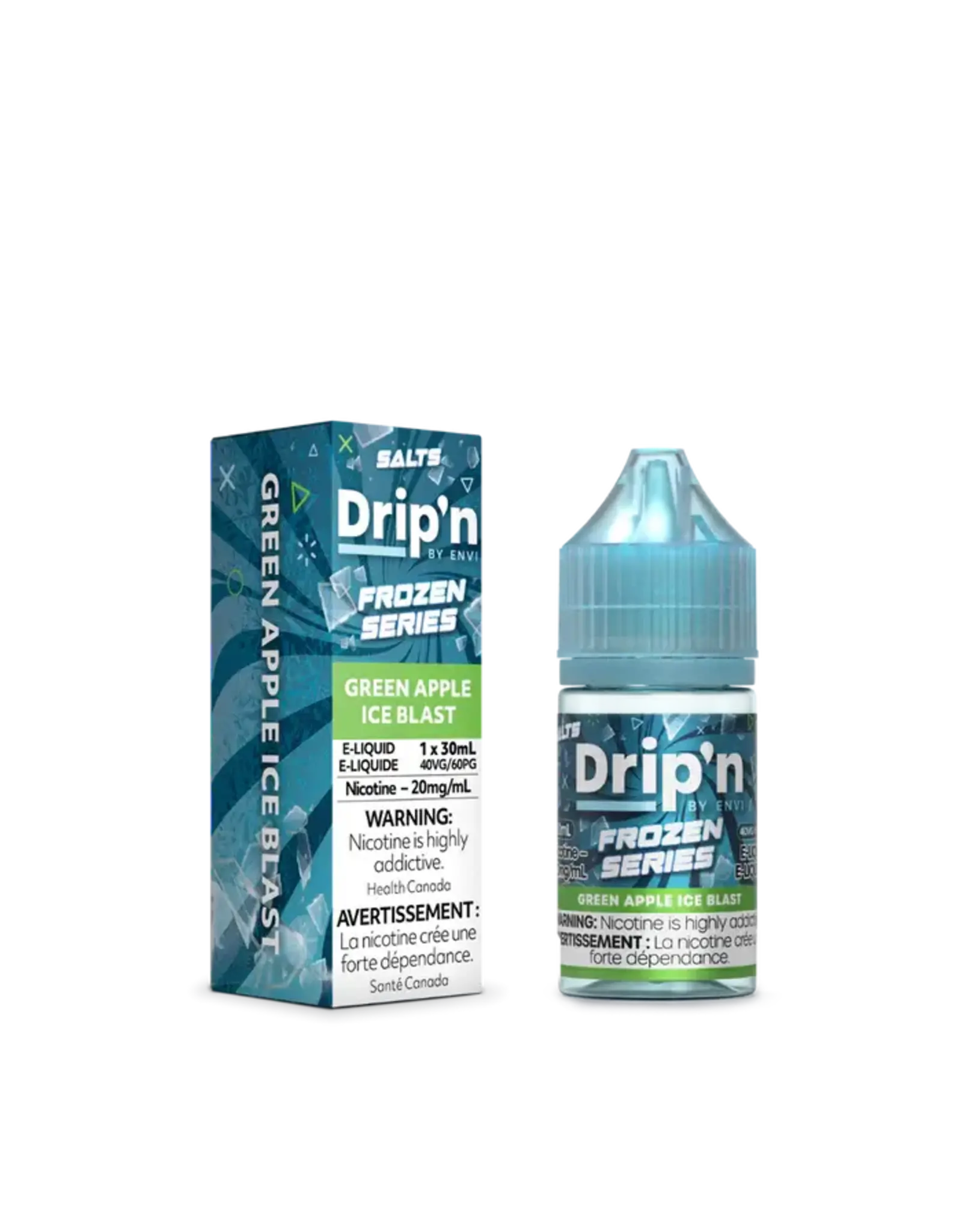 envi Drip'n by Envi Frozen Series Green Apple Ice Blast (30ml/20mg)