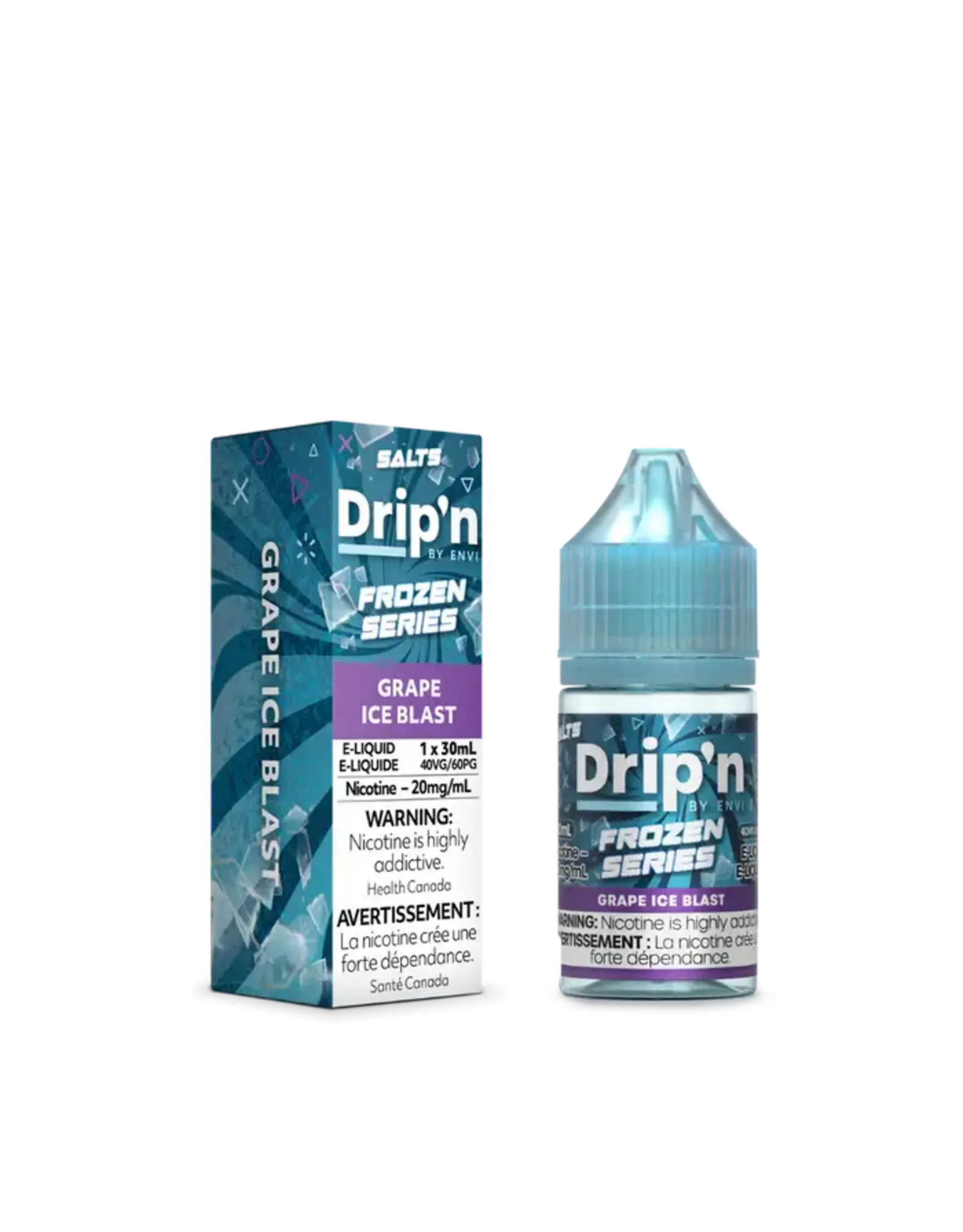 envi Drip'n by Envi Frozen Series Grape Ice Blast (30ml/20mg)