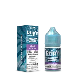 envi Drip'n by Envi Frozen Series Grape Ice Blast (30ml/20mg)