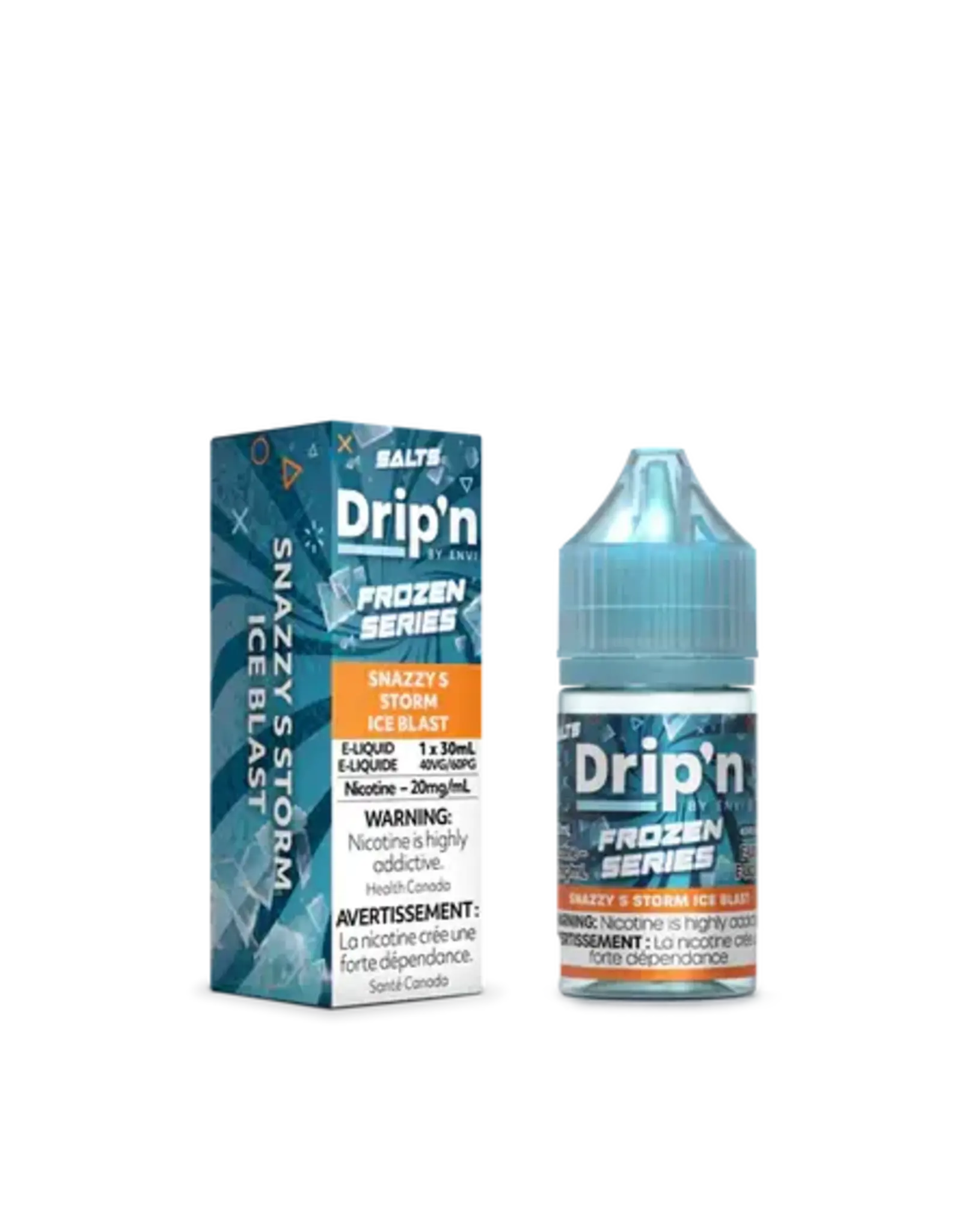 envi Drip'n by Envi Frozen Series Snazzy S Storm Ice Blast (30ml/20mg)