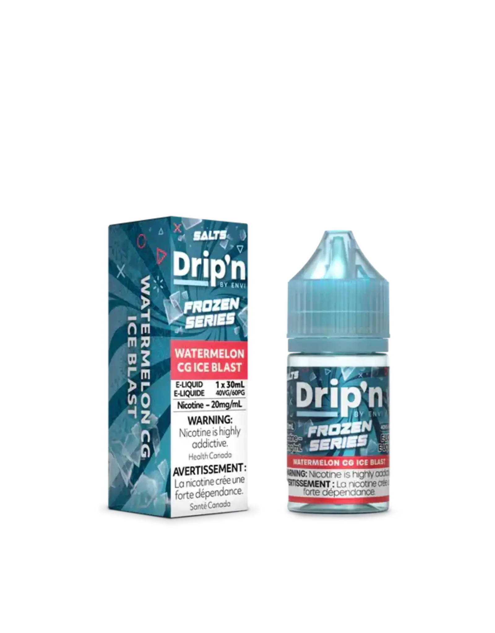 envi Drip'n by Envi Frozen Series Watermelon CG Ice Blast (30ml/20mg)