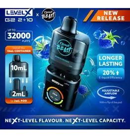 Flavour Beast LEVEL X G2 POD 2+10ML FLAVOUR BEAST 20MG