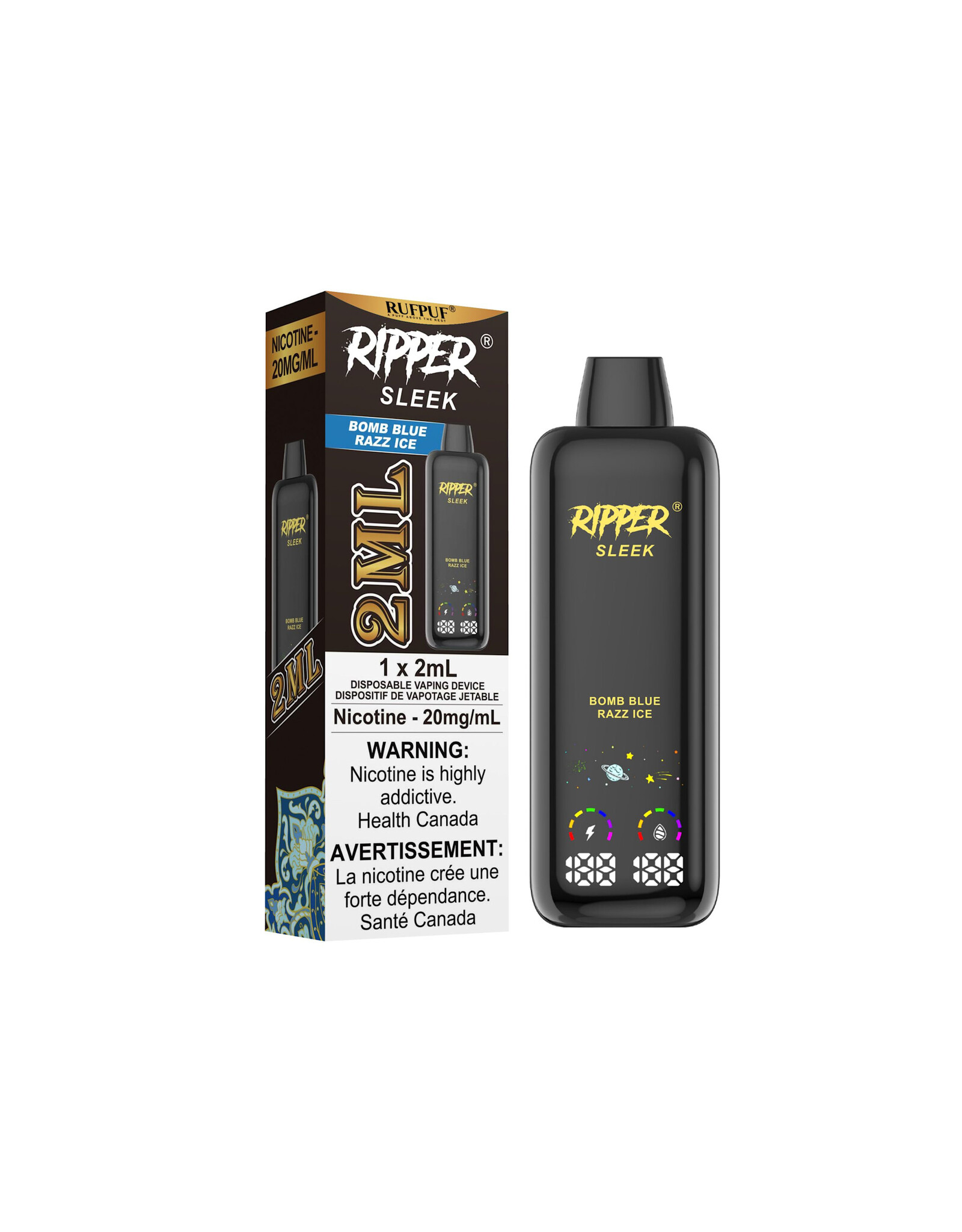 Gcore GCORE RIPPER SLEEK 2ML DISPOSABLES