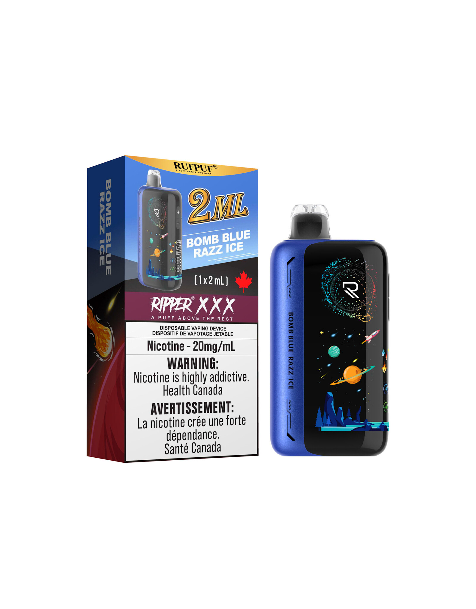 Gcore GCORE RIPPER XXX 2ML DISPOSABLES