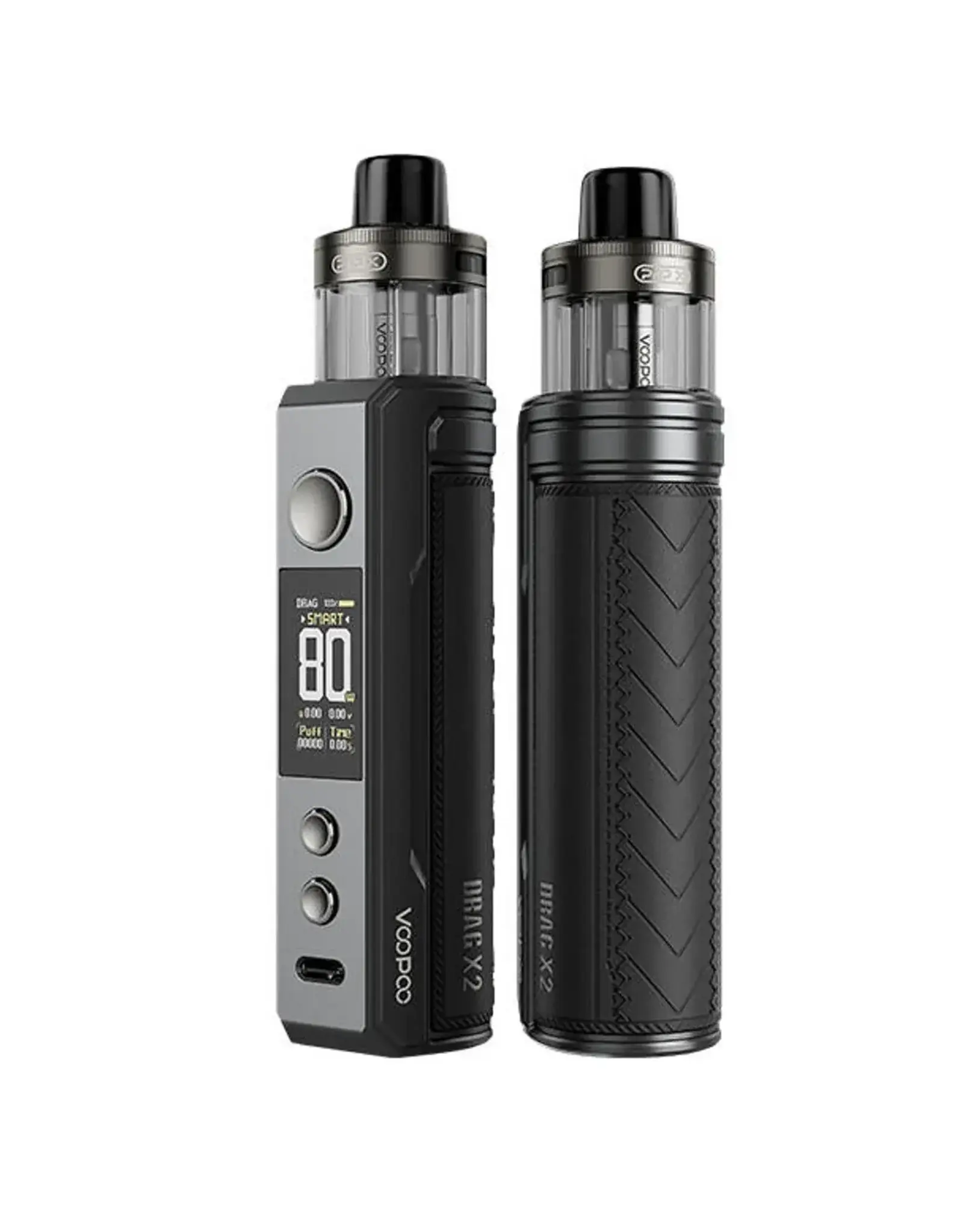 VOOPOO Voopoo Drag X2 Mod Pod Kit 80W Spray Black 2mL [CRC Version]