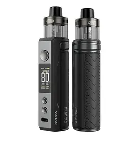 VOOPOO Voopoo Drag X2 Mod Pod Kit 80W Spray Black 2mL [CRC Version]