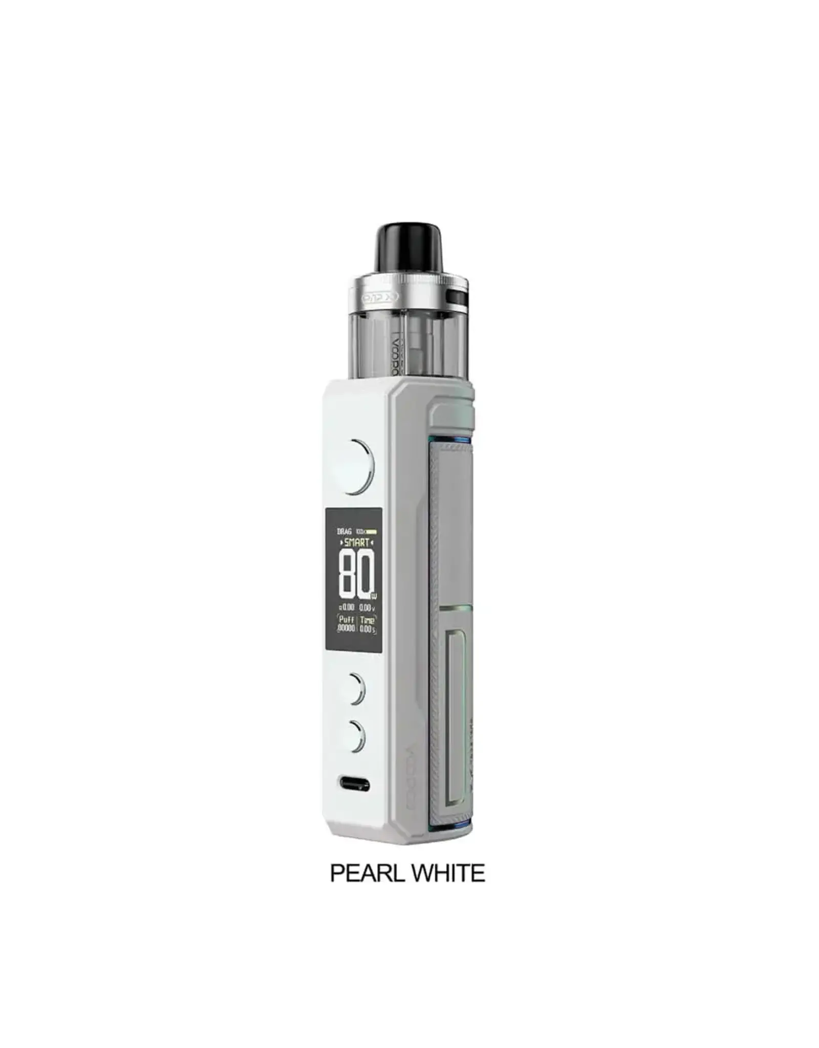 VOOPOO Voopoo Drag X2 Mod Pod Kit 80W Pearl White 2mL [CRC Version]