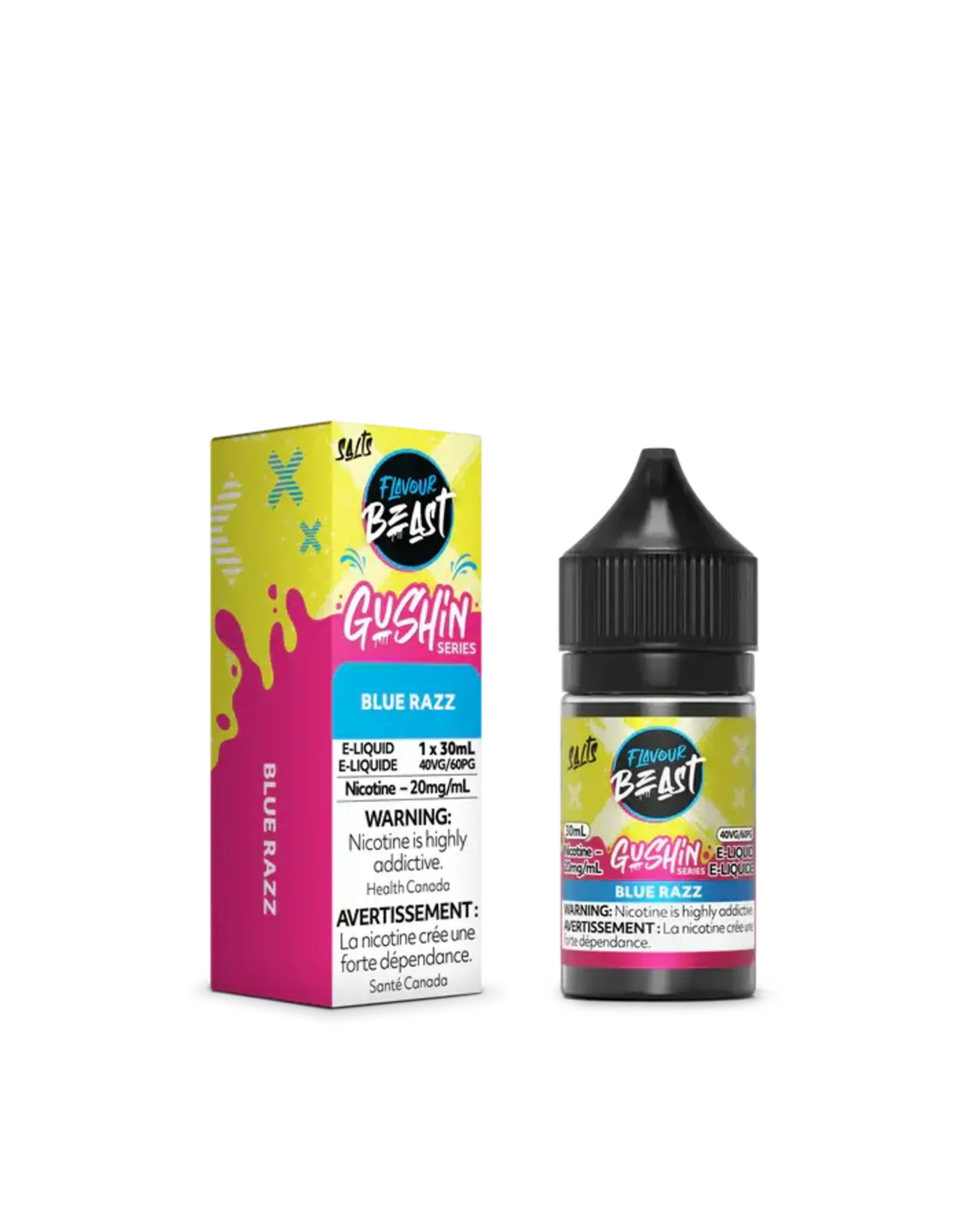 Flavour Beast E-Liquid Flavour Beast E-Liquid GUSHIN BLUE RAZZ 20mg/30ml