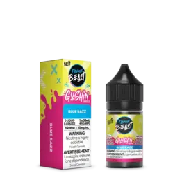Flavour Beast E-Liquid Flavour Beast E-Liquid GUSHIN BLUE RAZZ 20mg/30ml