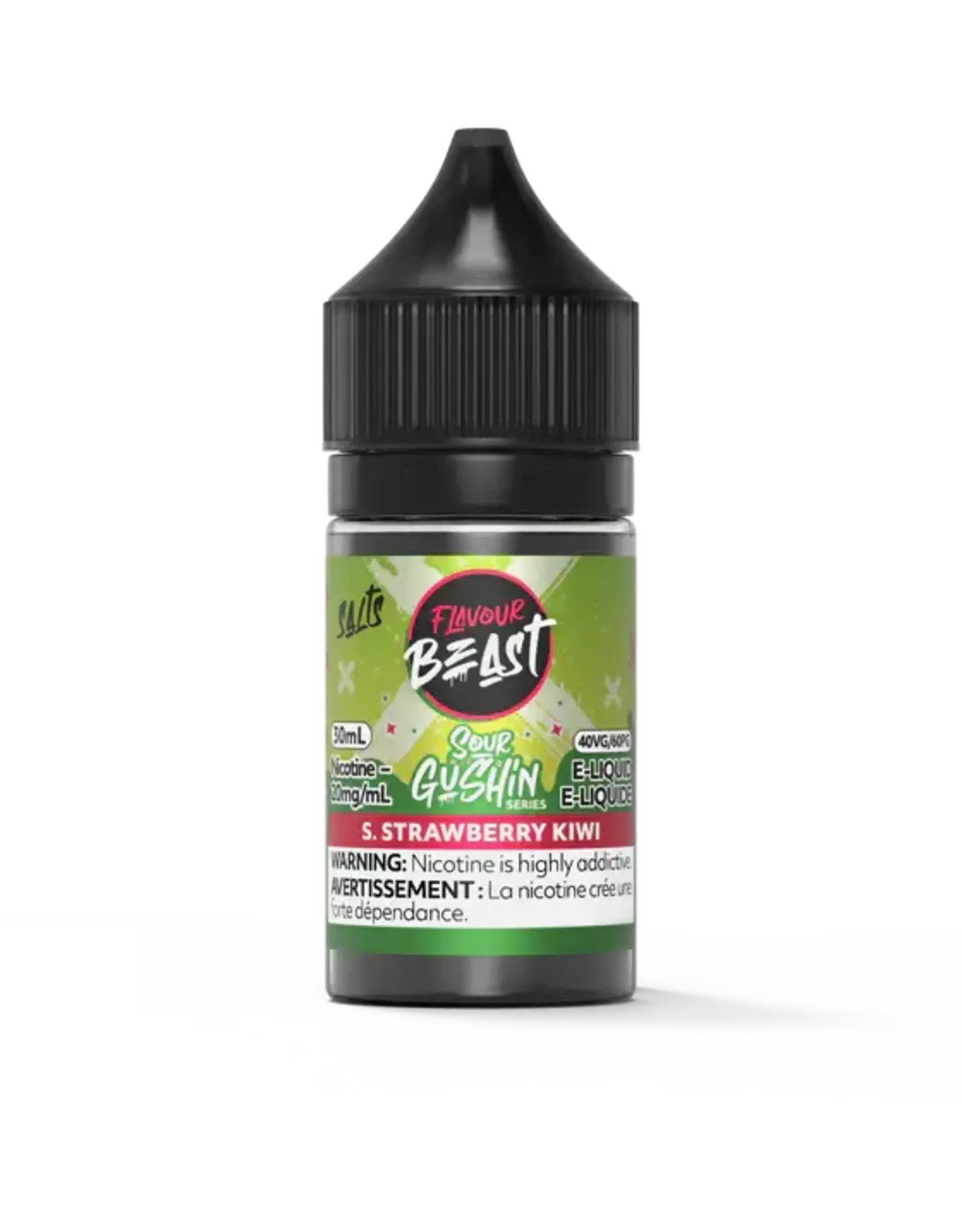 Flavour Beast E-Liquid Flavour Beast E-Liquid S. GUSHIN S. STRAWBERRY KIWI 20mg/30ml