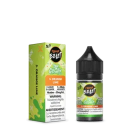Flavour Beast E-Liquid Flavour Beast E-Liquid S. GUSHIN S. ORANGE LIME 20mg/30ml