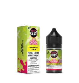 Flavour Beast E-Liquid Flavour Beast E-Liquid S. GUSHIN S. RASPBERRY LEMON 20mg/30ml
