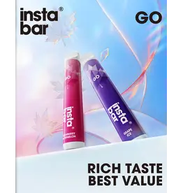 INSTABAR INSTA BAR GO DISPOSABLES 2ML