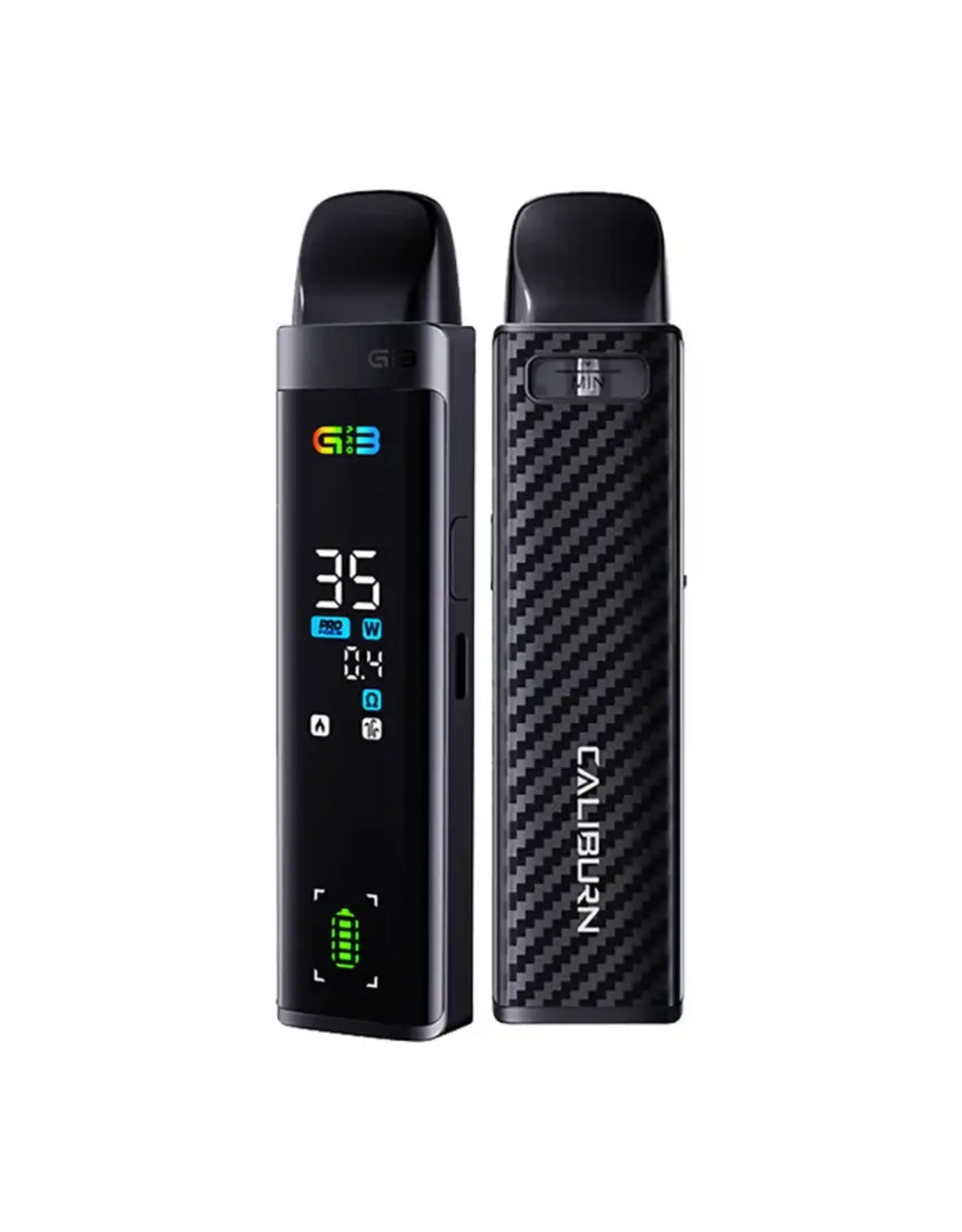 Uwell CALIBURN G3 PRO 2ML BLACK CARBON