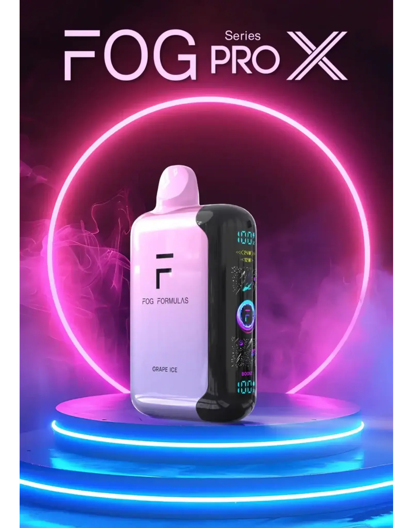 FOG PRO FOG PRO X SERIES DISPOSABLE 2ML