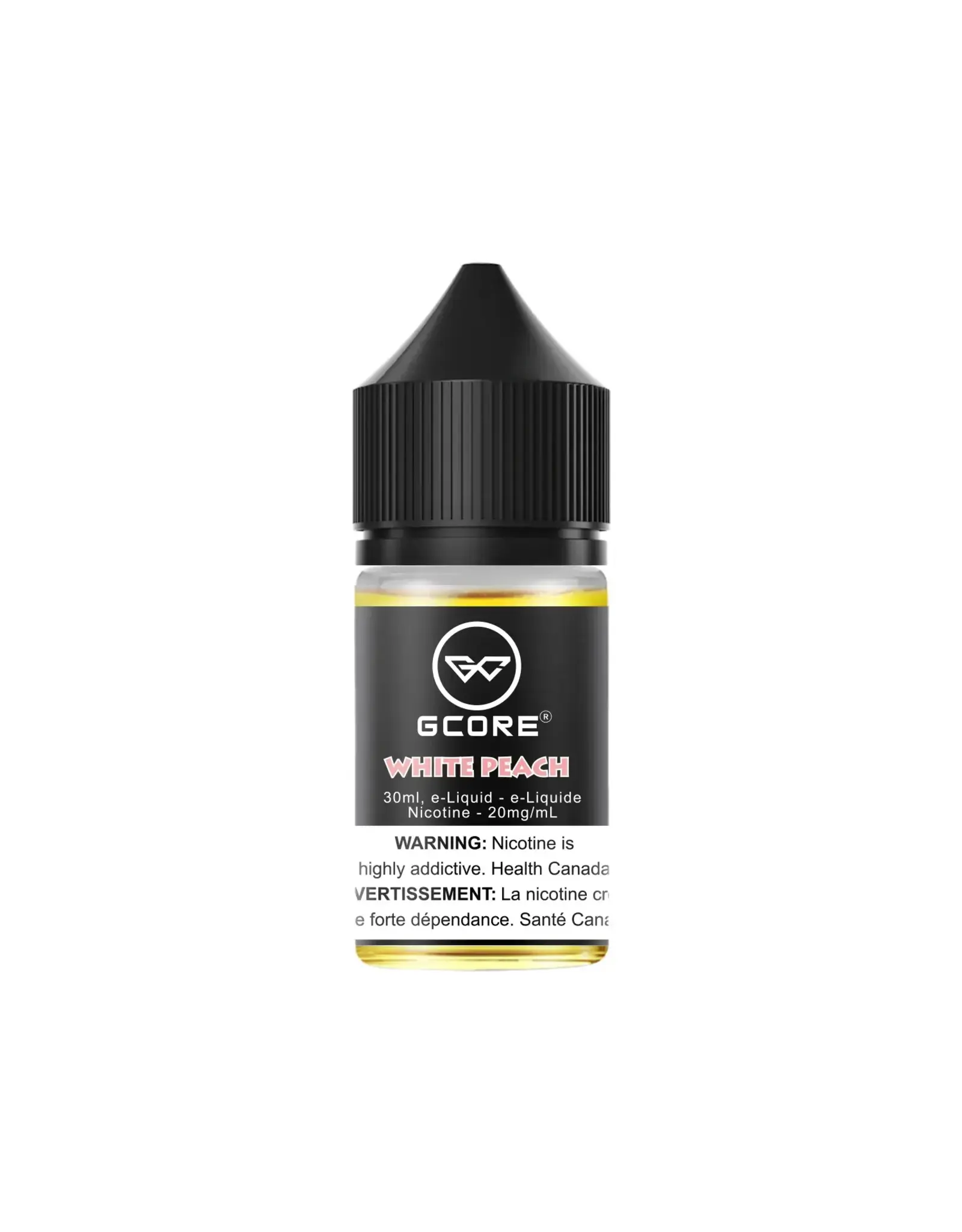 gcore juice GCore  white peach (30ml/20mg)